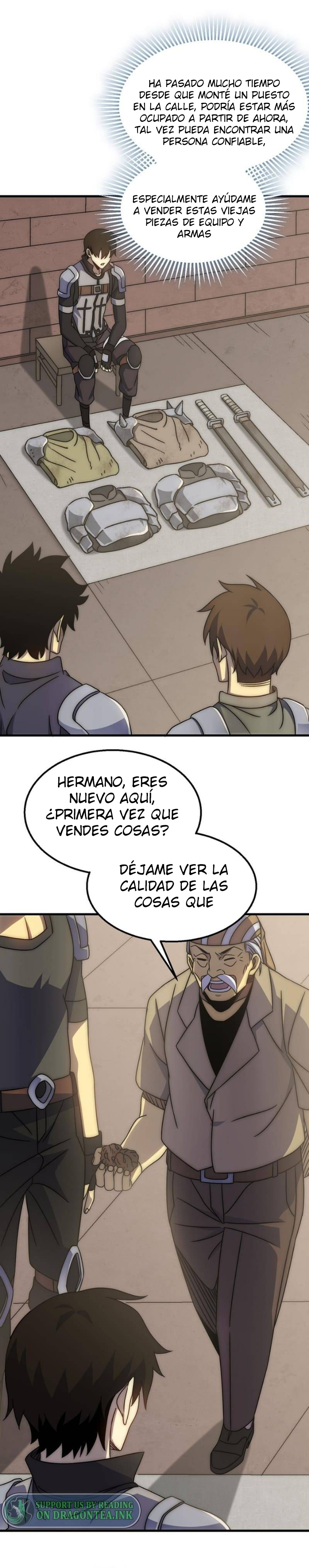 Read Apocalyptic Thief ES Manga Online