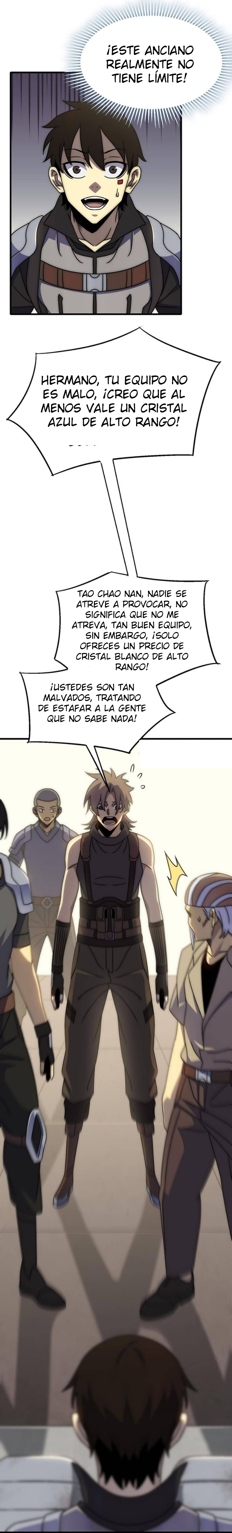 Read Apocalyptic Thief ES Manga Online