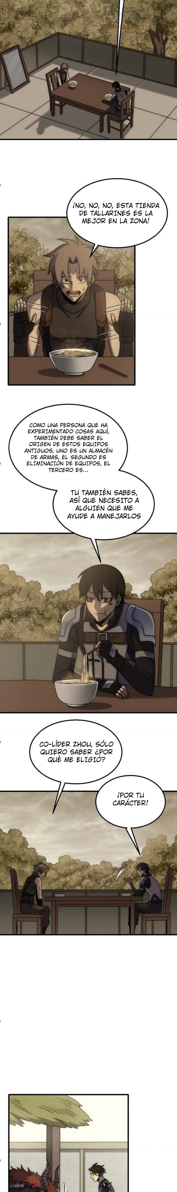 Read Apocalyptic Thief ES Manga Online