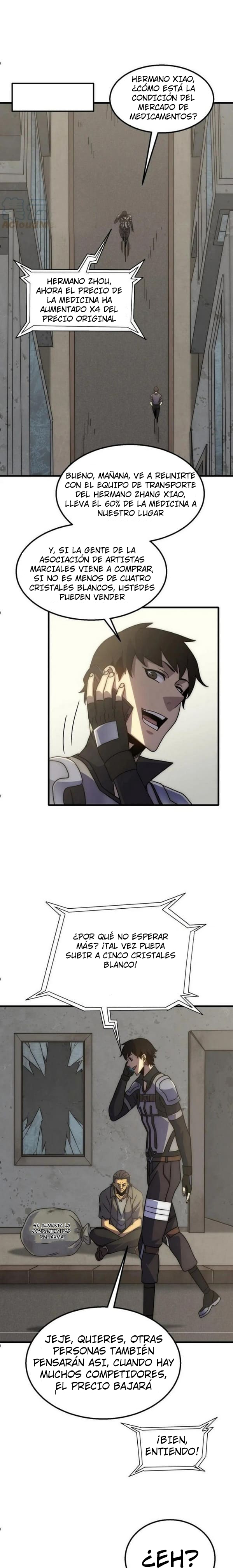 Read Apocalyptic Thief ES Manga Online