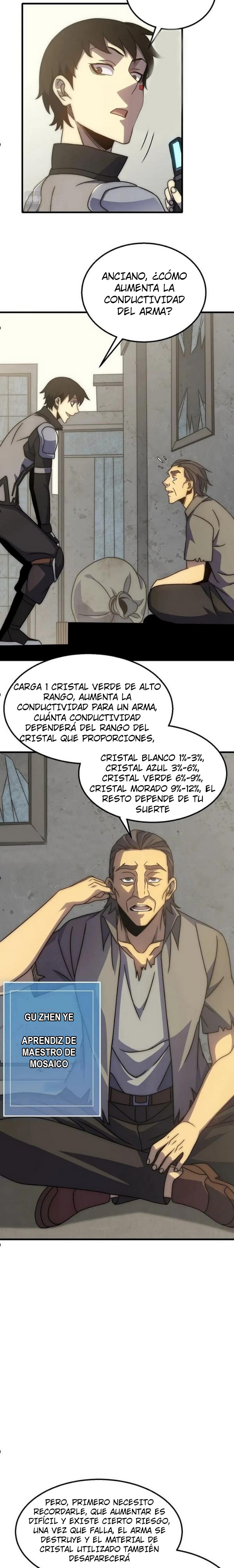 Read Apocalyptic Thief ES Manga Online