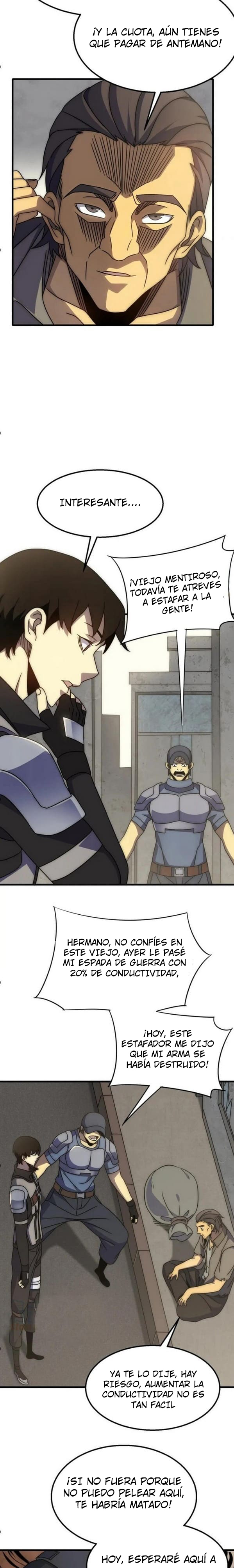 Read Apocalyptic Thief ES Manga Online