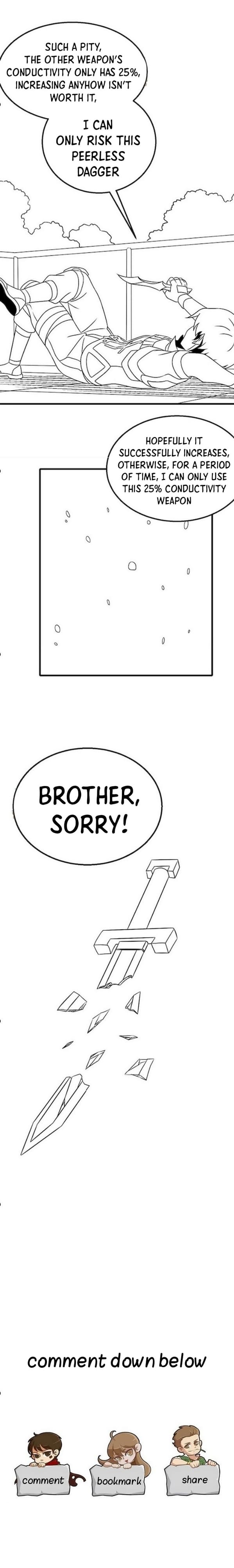 Read Apocalyptic Thief ES Manga Online