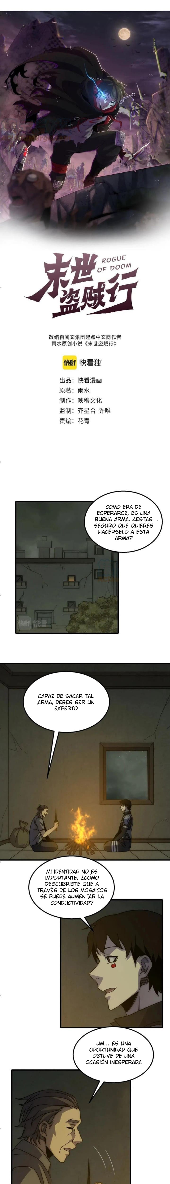 Read Apocalyptic Thief ES Manga Online