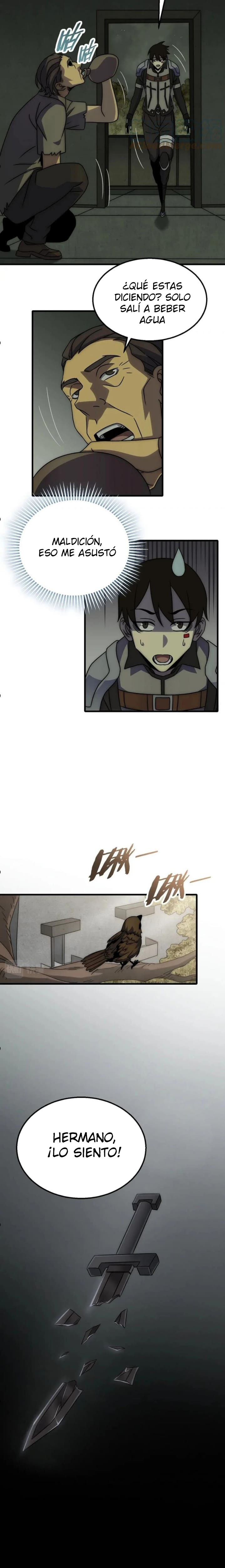 Read Apocalyptic Thief ES Manga Online