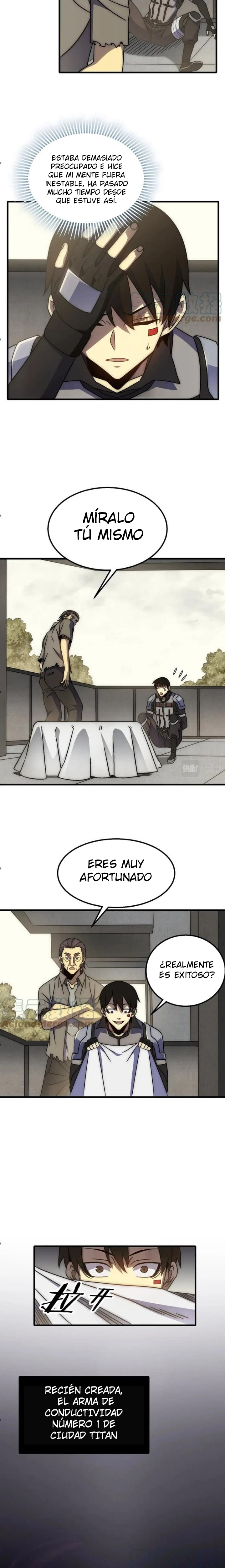 Read Apocalyptic Thief ES Manga Online