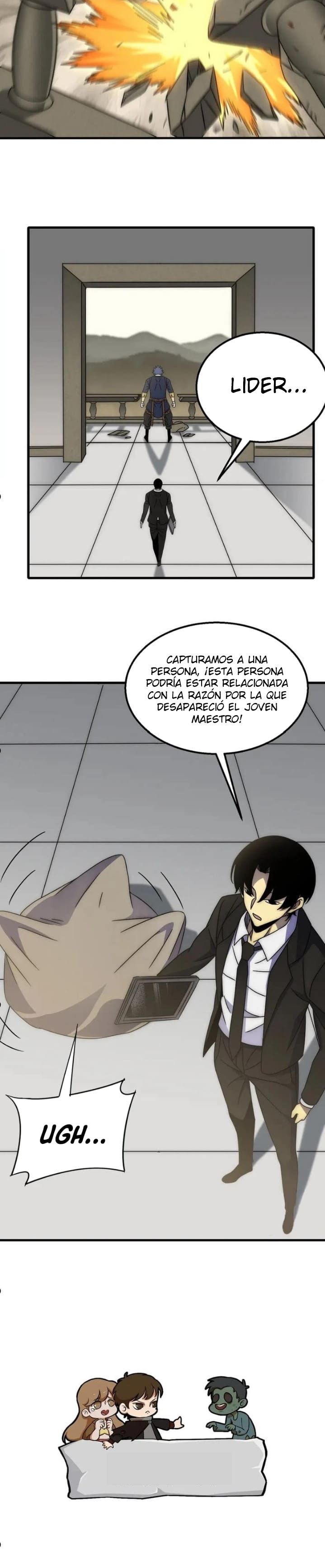 Read Apocalyptic Thief ES Manga Online