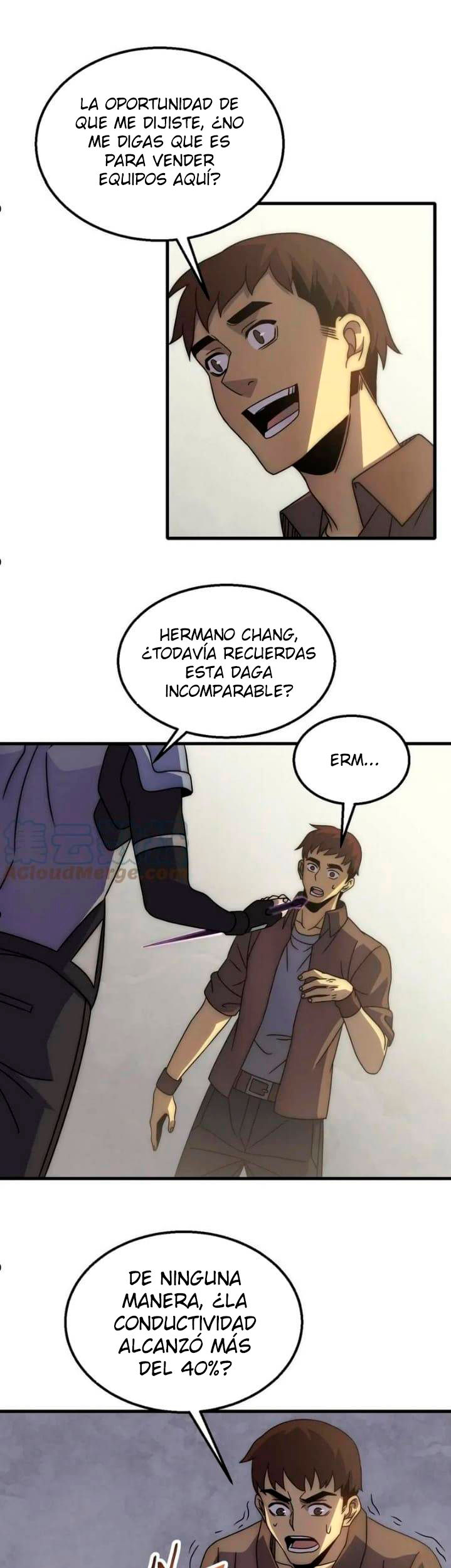 Read Apocalyptic Thief ES Manga Online