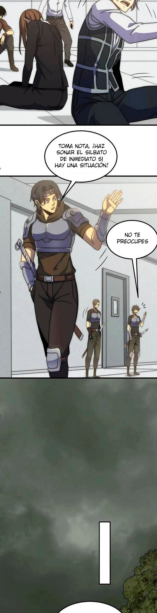 Read Apocalyptic Thief ES Manga Online