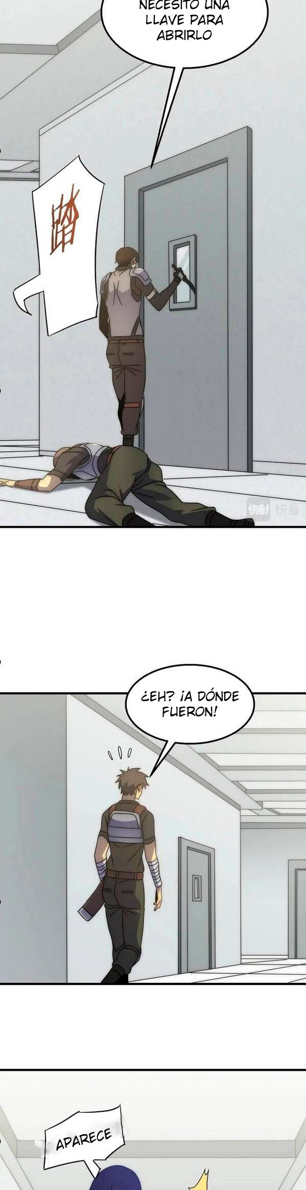 Read Apocalyptic Thief ES Manga Online