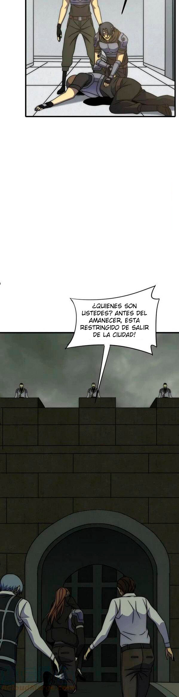 Read Apocalyptic Thief ES Manga Online