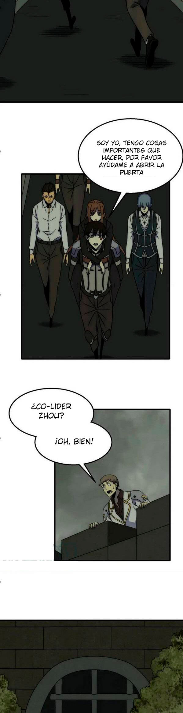 Read Apocalyptic Thief ES Manga Online