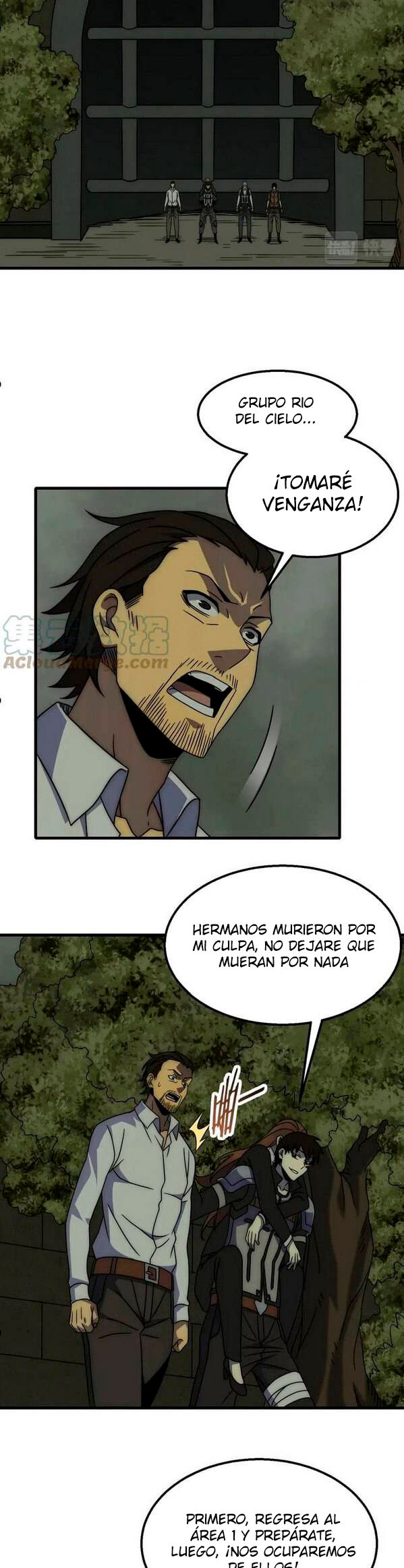 Read Apocalyptic Thief ES Manga Online