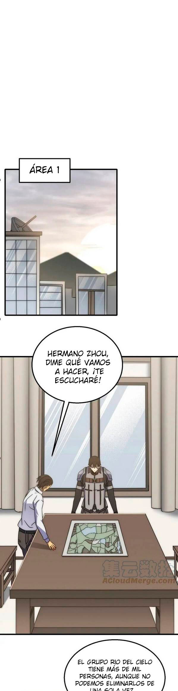 Read Apocalyptic Thief ES Manga Online