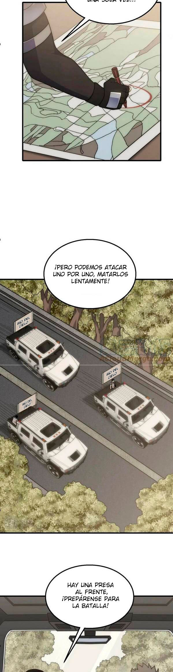 Read Apocalyptic Thief ES Manga Online