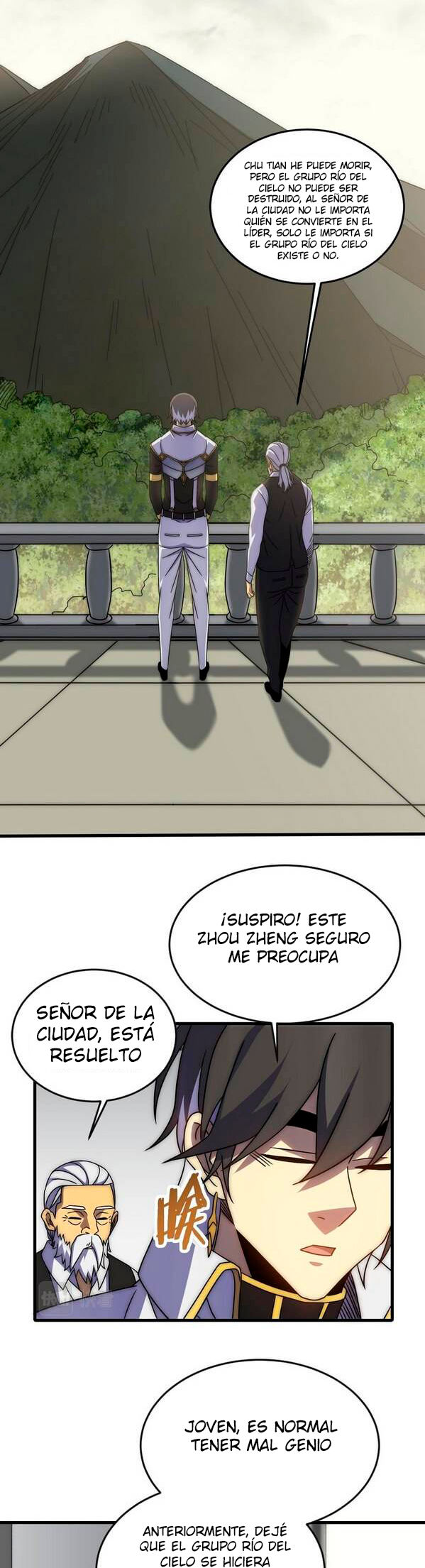 Read Apocalyptic Thief ES Manga Online