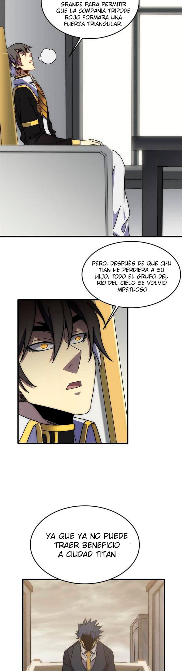 Read Apocalyptic Thief ES Manga Online