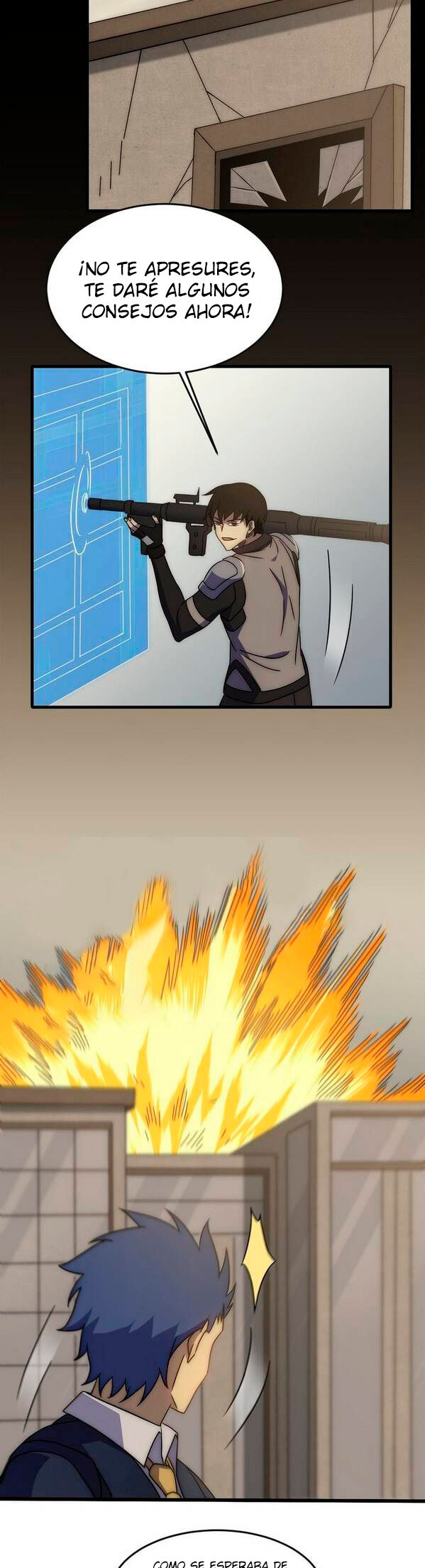 Read Apocalyptic Thief ES Manga Online