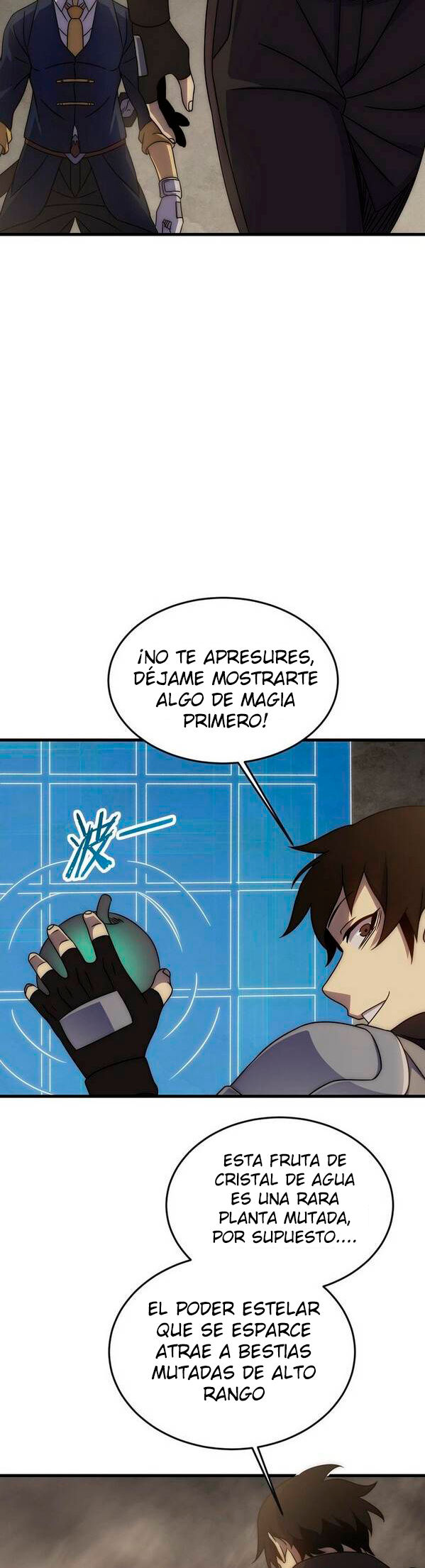 Read Apocalyptic Thief ES Manga Online