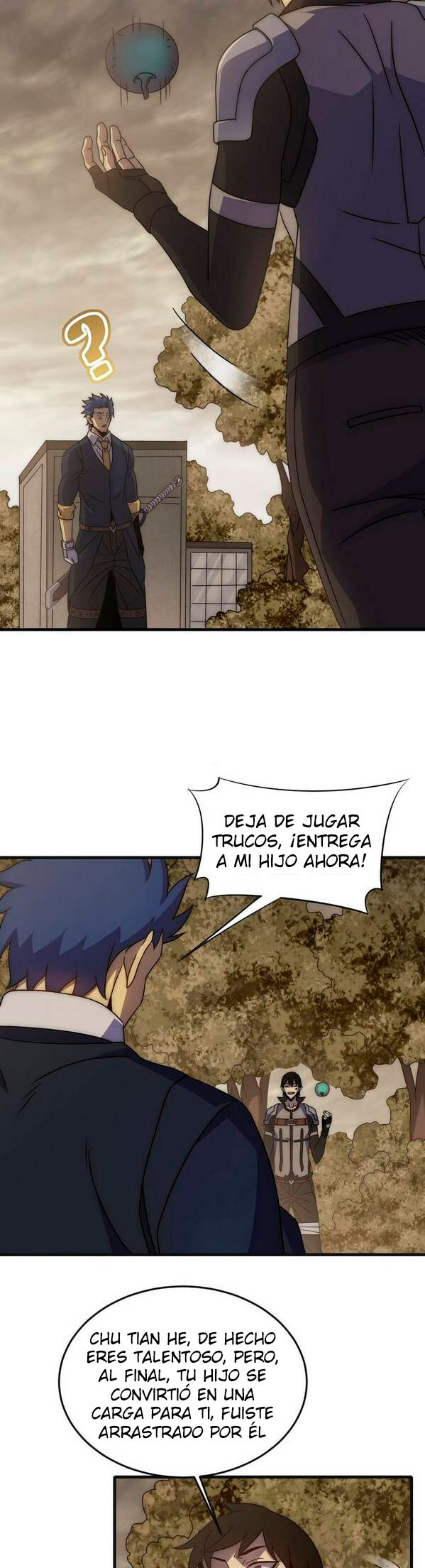 Read Apocalyptic Thief ES Manga Online