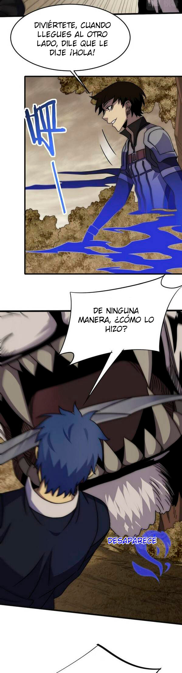 Read Apocalyptic Thief ES Manga Online