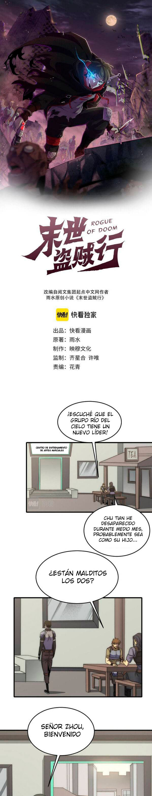 Read Apocalyptic Thief ES Manga Online