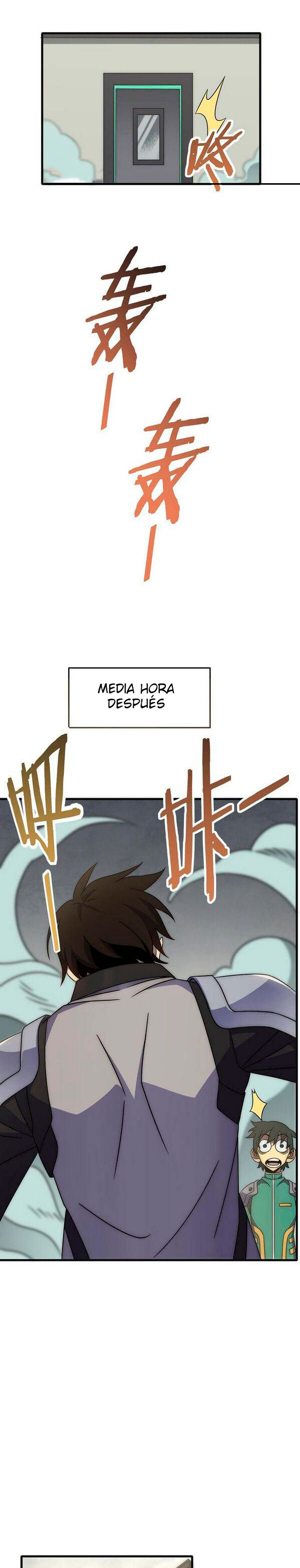 Read Apocalyptic Thief ES Manga Online