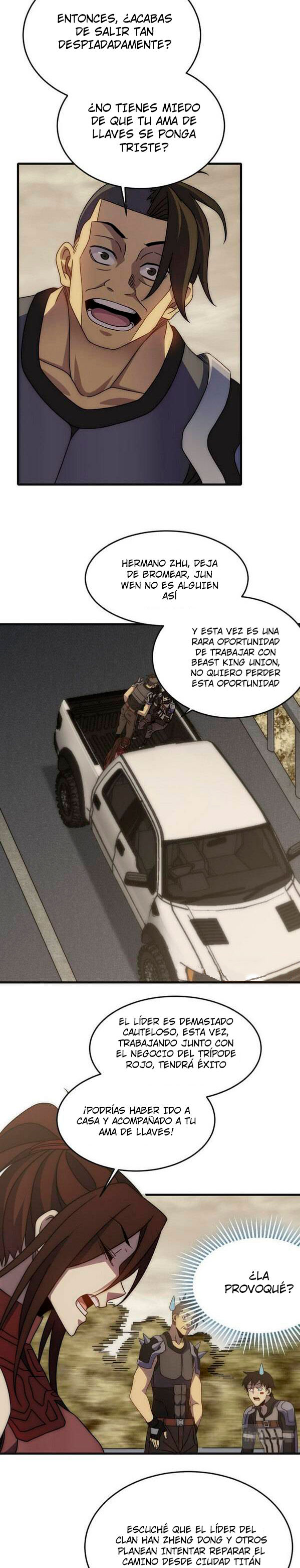 Read Apocalyptic Thief ES Manga Online