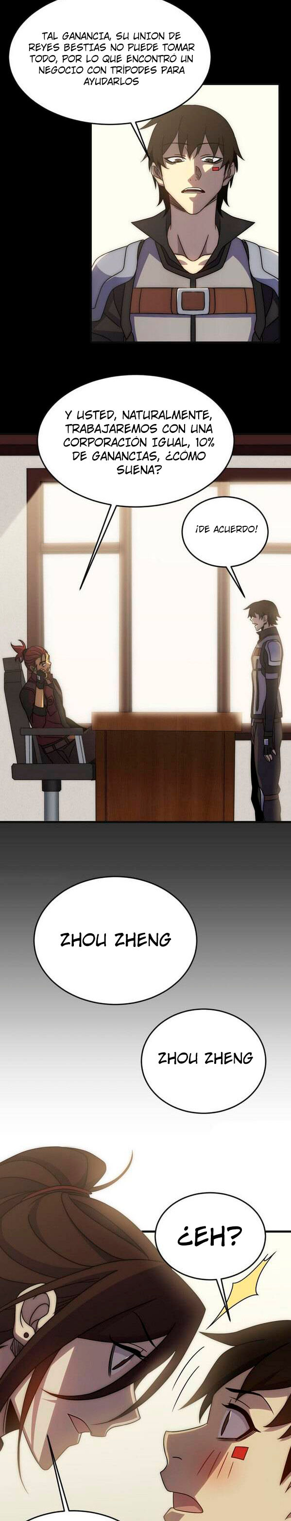 Read Apocalyptic Thief ES Manga Online