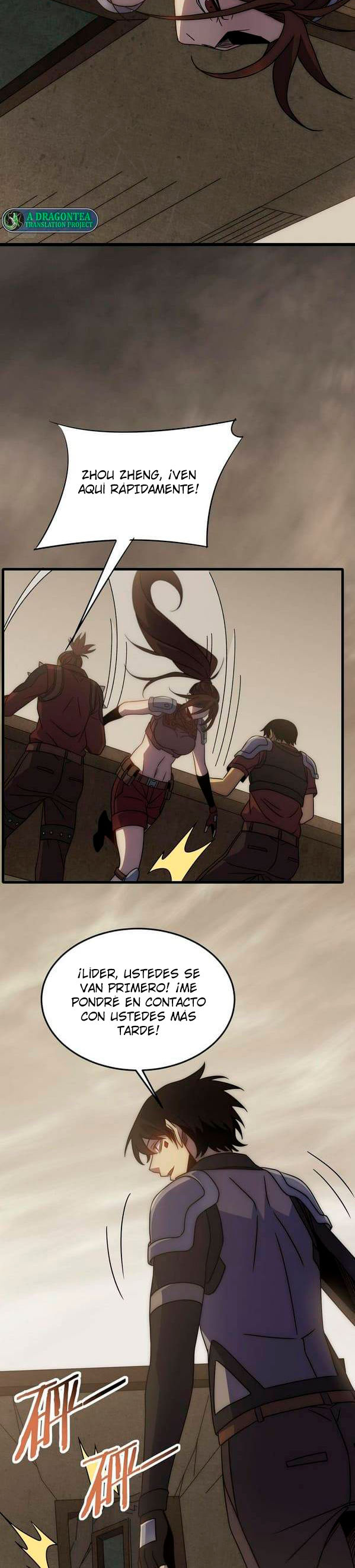 Read Apocalyptic Thief ES Manga Online