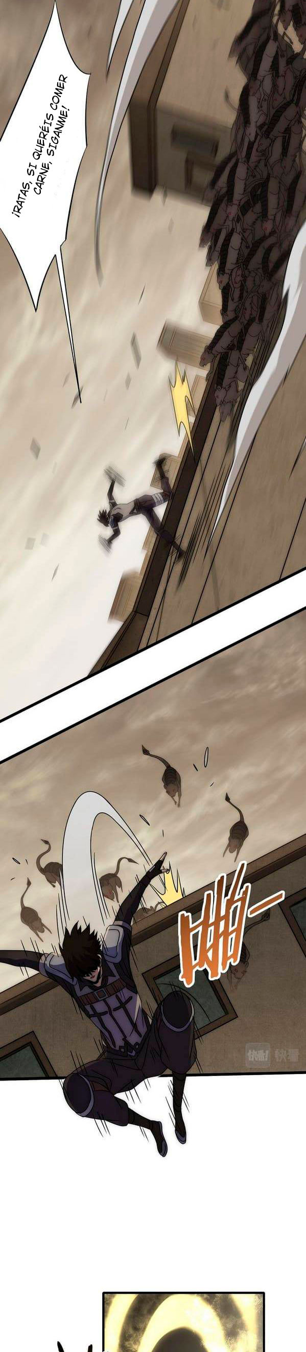 Read Apocalyptic Thief ES Manga Online