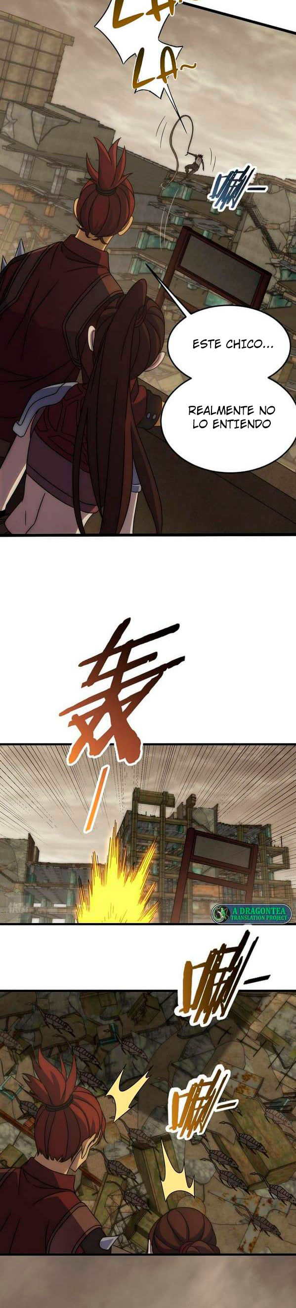 Read Apocalyptic Thief ES Manga Online