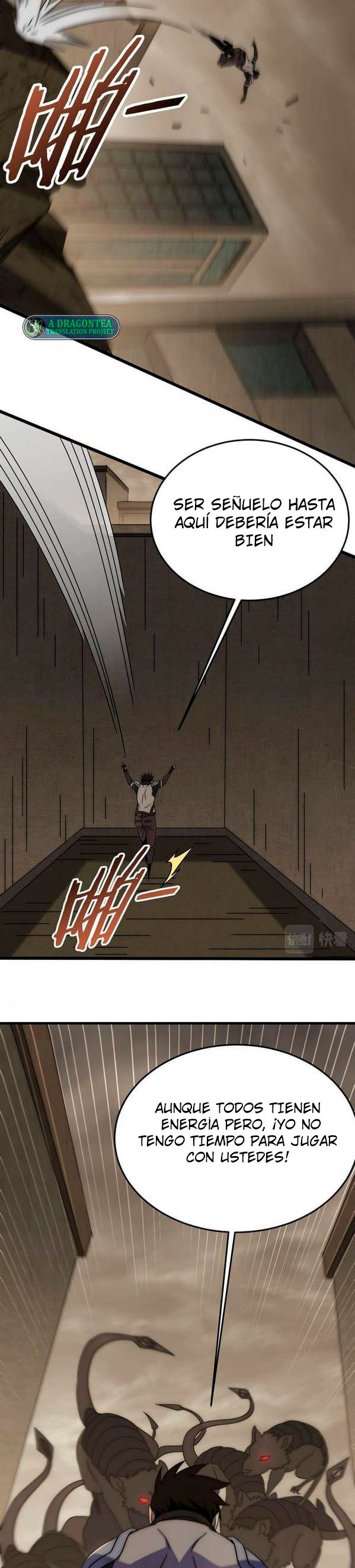 Read Apocalyptic Thief ES Manga Online