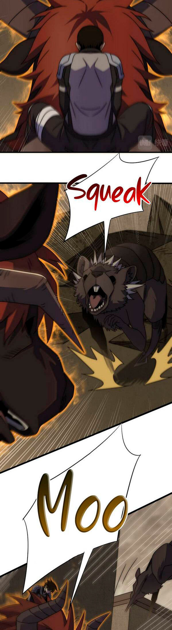 Read Apocalyptic Thief ES Manga Online