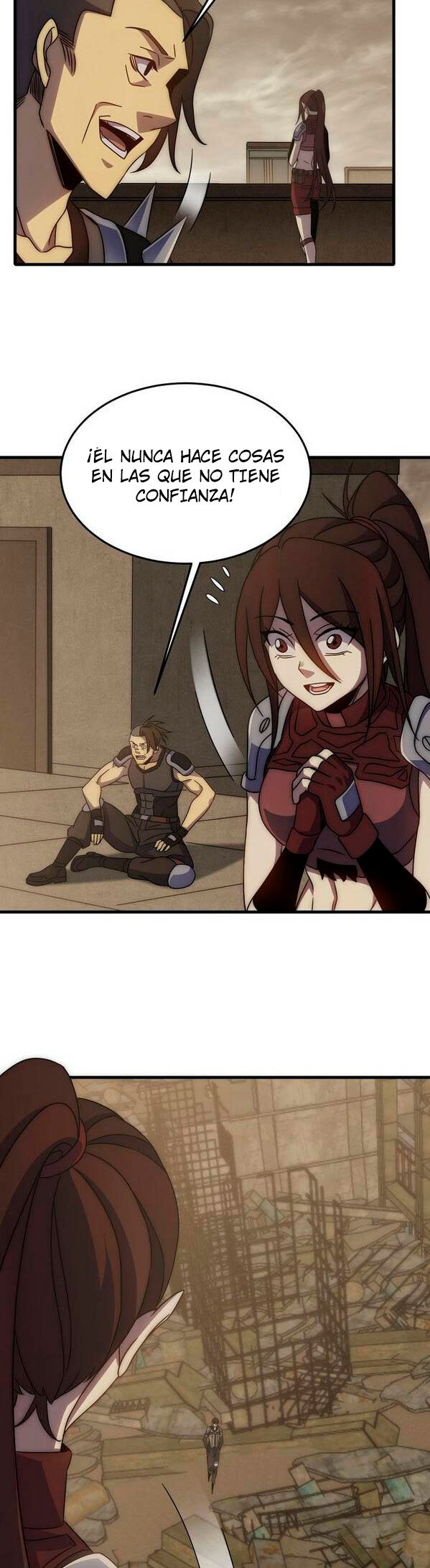 Read Apocalyptic Thief ES Manga Online