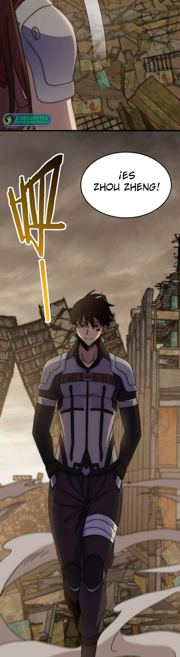 Read Apocalyptic Thief ES Manga Online