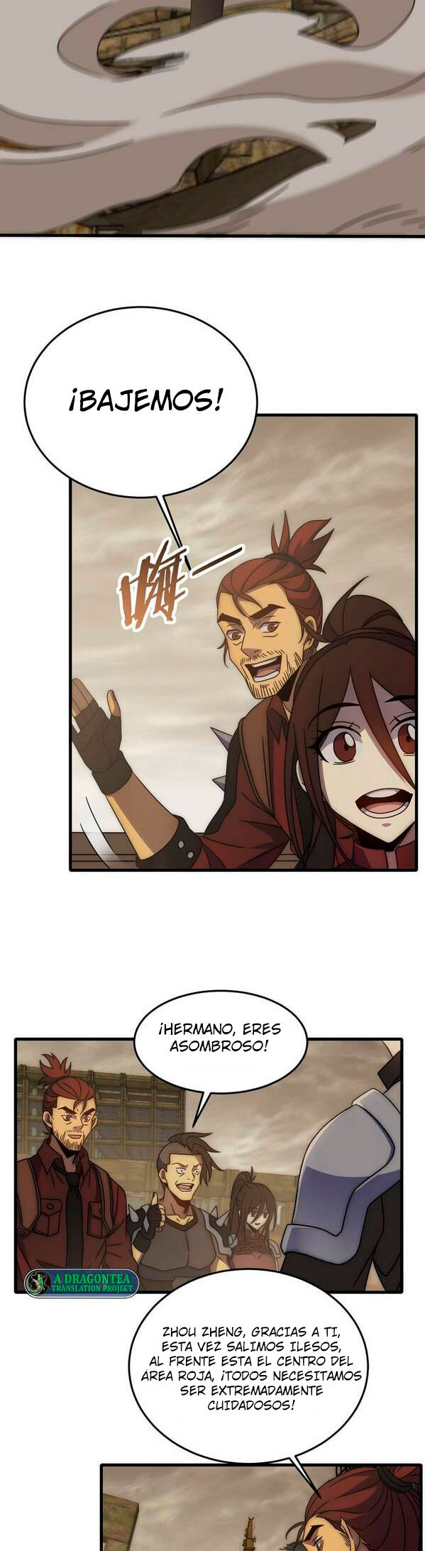 Read Apocalyptic Thief ES Manga Online