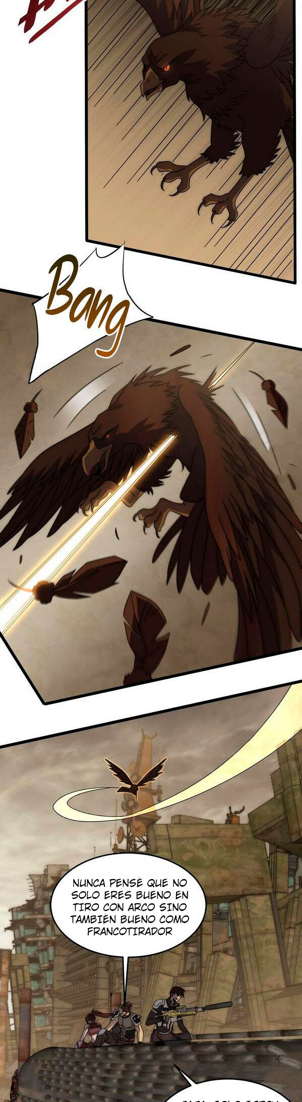 Read Apocalyptic Thief ES Manga Online