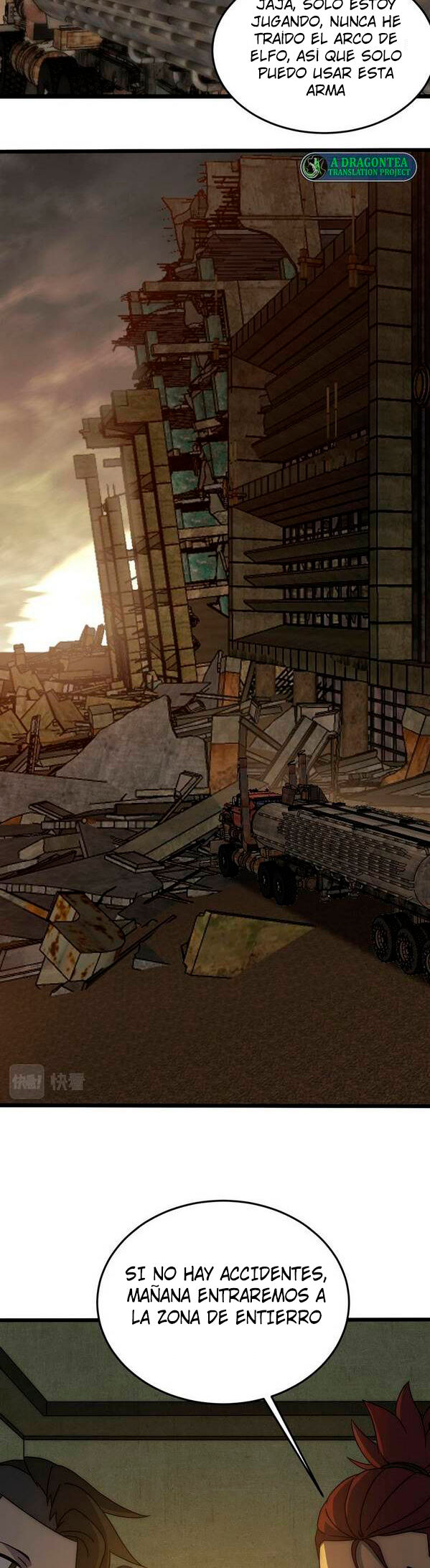 Read Apocalyptic Thief ES Manga Online