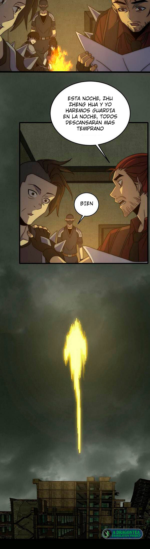 Read Apocalyptic Thief ES Manga Online