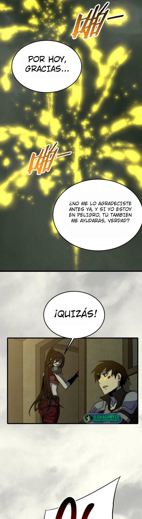 Read Apocalyptic Thief ES Manga Online