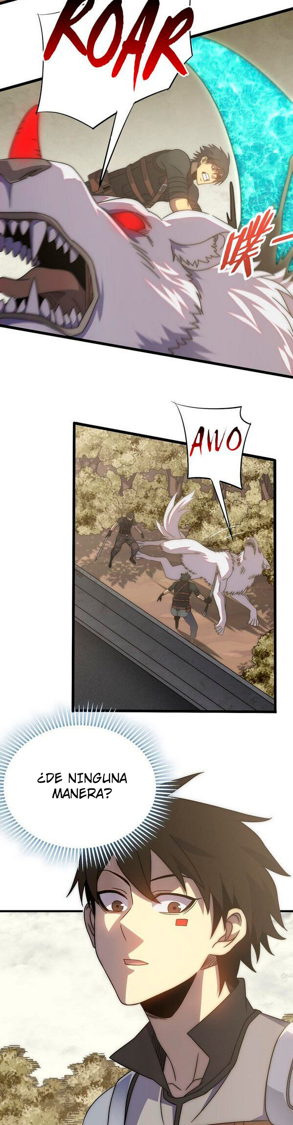 Read Apocalyptic Thief ES Manga Online