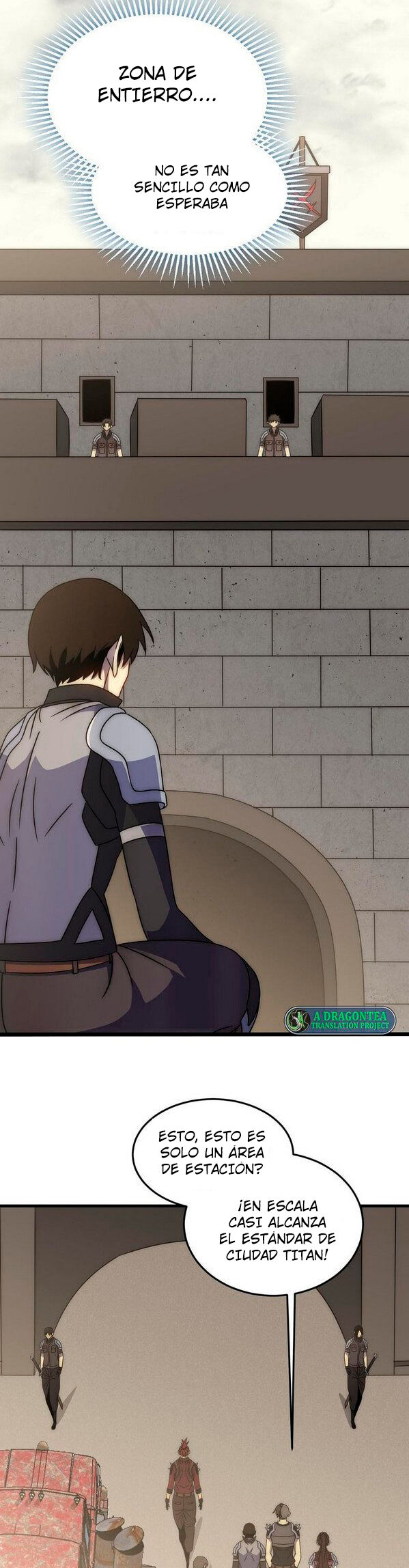 Read Apocalyptic Thief ES Manga Online