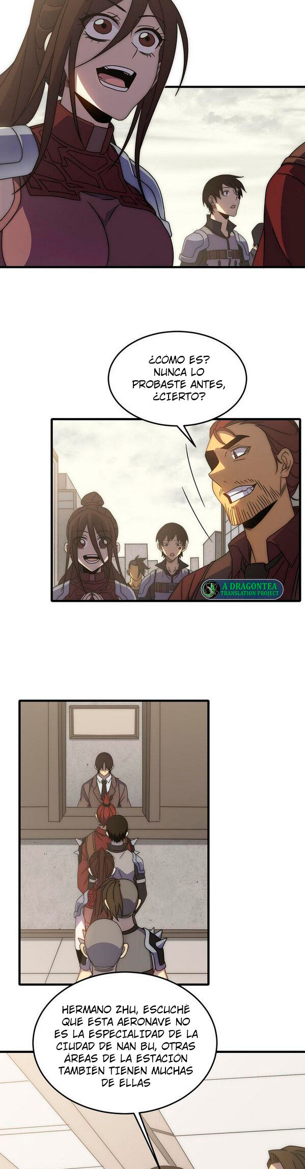 Read Apocalyptic Thief ES Manga Online