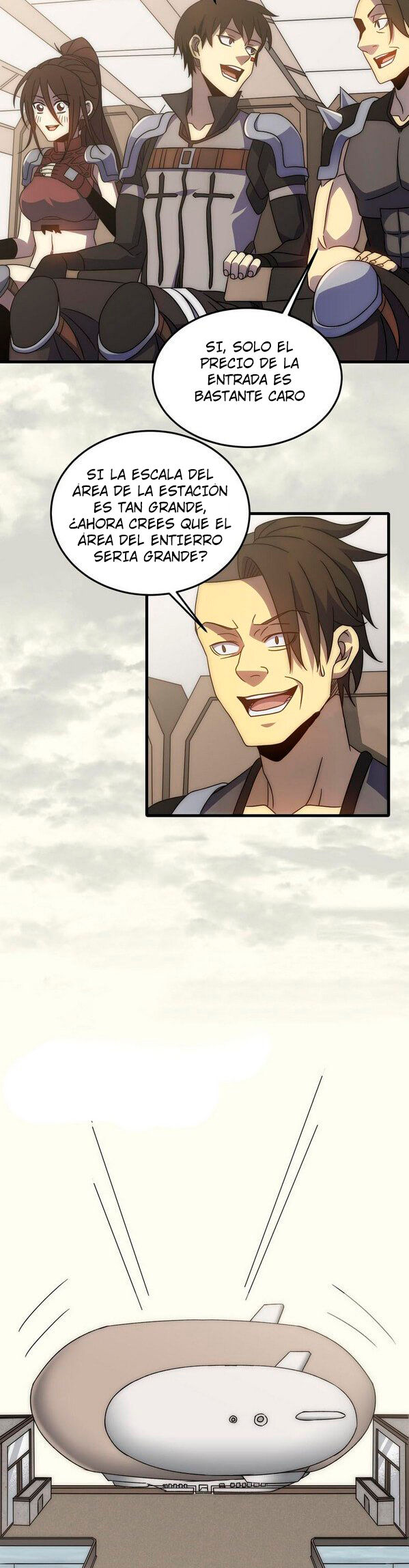 Read Apocalyptic Thief ES Manga Online