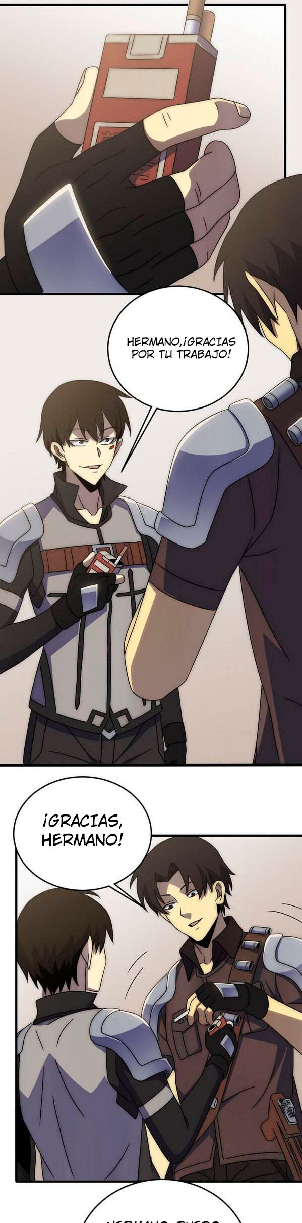 Read Apocalyptic Thief ES Manga Online