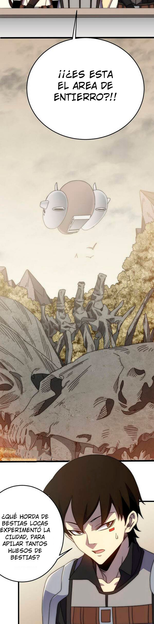 Read Apocalyptic Thief ES Manga Online