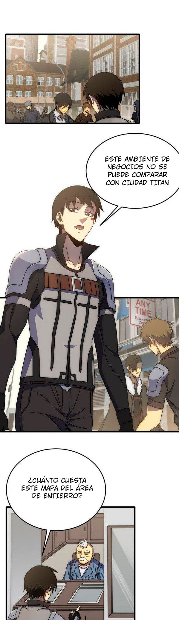 Read Apocalyptic Thief ES Manga Online