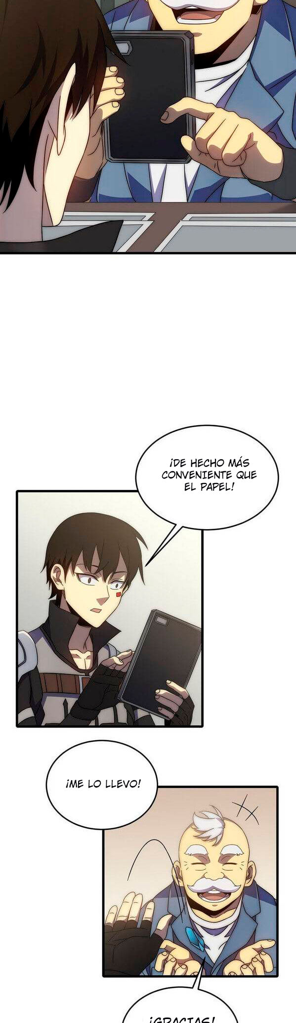 Read Apocalyptic Thief ES Manga Online