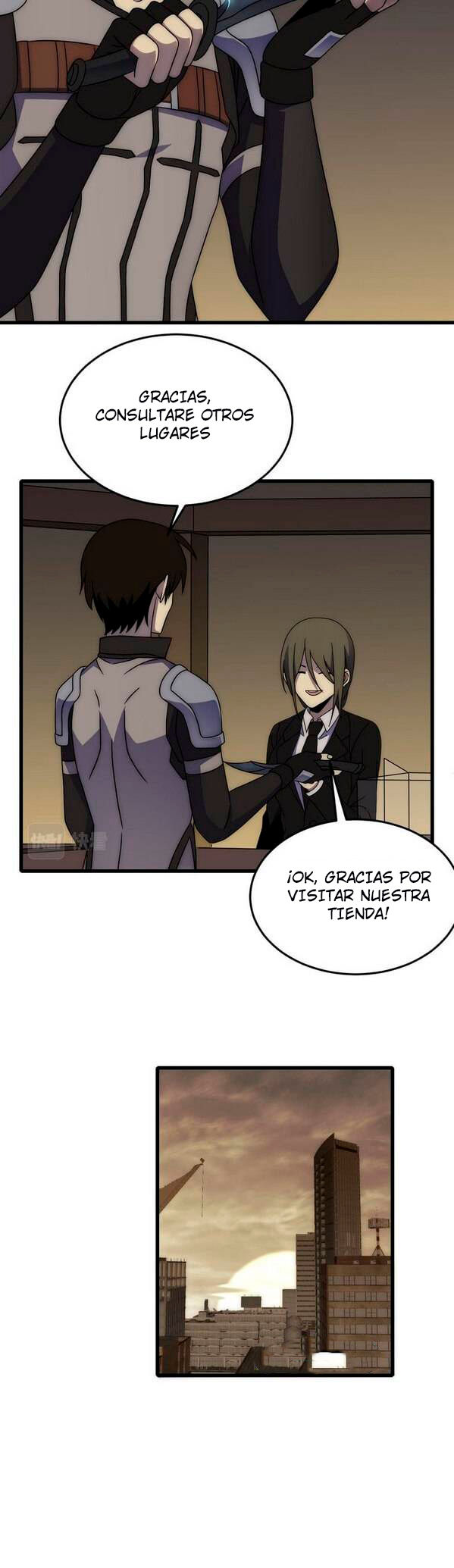 Read Apocalyptic Thief ES Manga Online